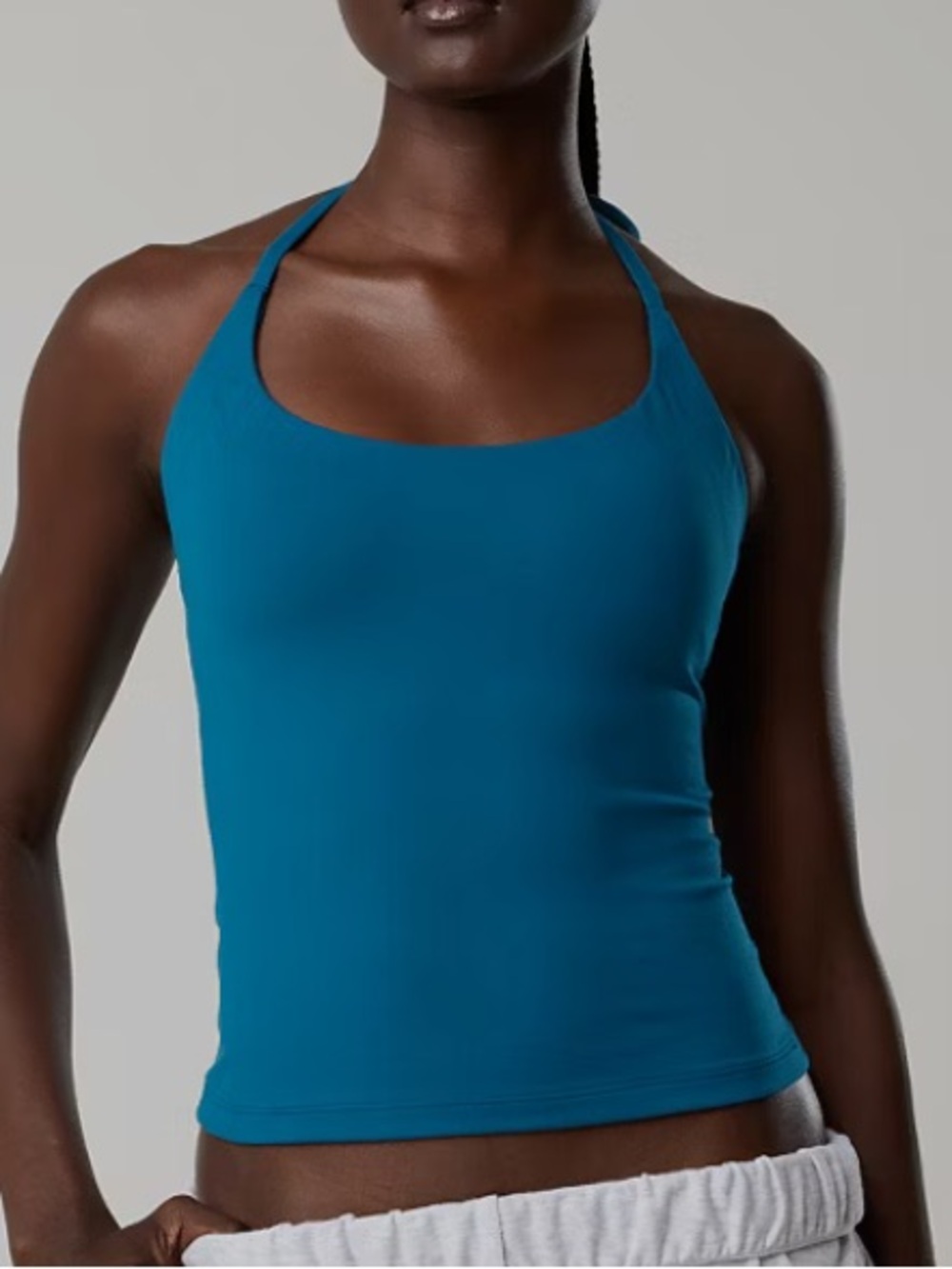 Aerie The Hugger Halter Top | Twilight Blue